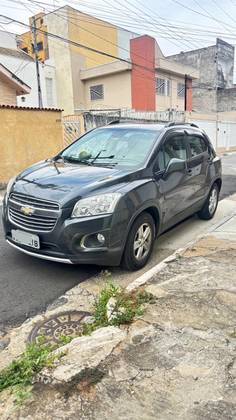 CHEVROLET TRACKER 1.8 MPFI LT 4X2 16V FLEX 4P AUTOMÁTICO